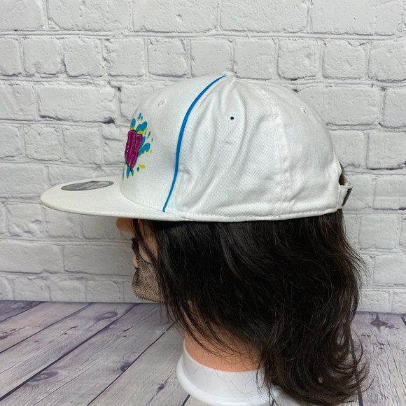 Vintage NO FEAR Headwear BOYS Size Baseball Hat Cap Embroidered Y2K - STAINS - Picture 2 of 13